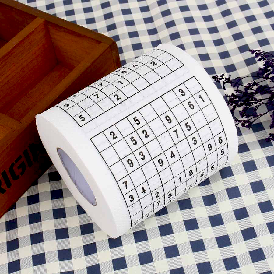 Toaletní papír – Sudoku  