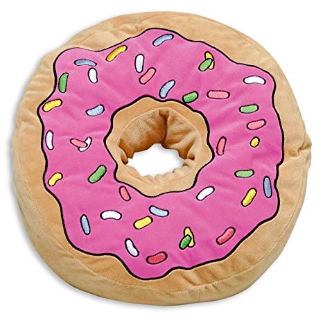 Mini polštář Simpsonovi - Donut  