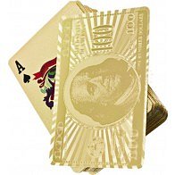 Zlaté hrací karty  