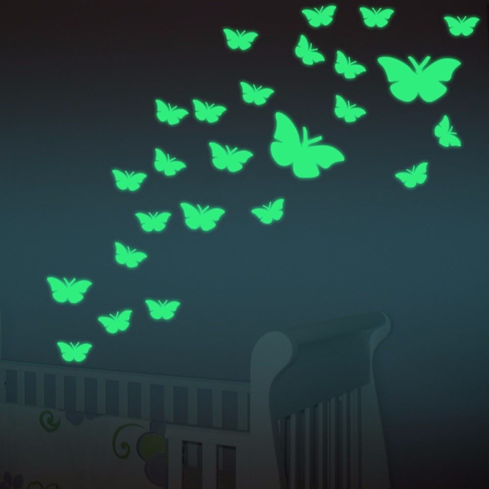 Svítící motýlci  
