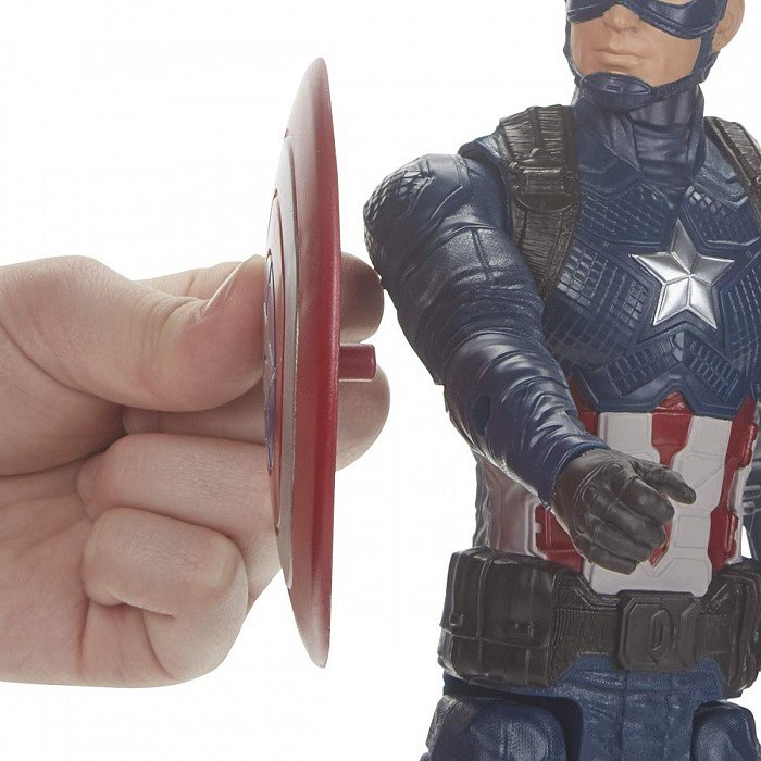 Akční figurka Avengers Titan Endgame - Captain America - 30 cm  