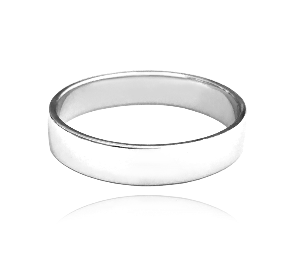 Stříbrný snubní prsten MINET vel. 64  