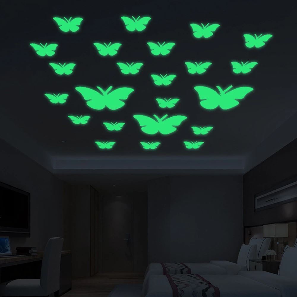 Svítící motýlci  
