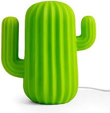 Kaktusová lampa k počítači  