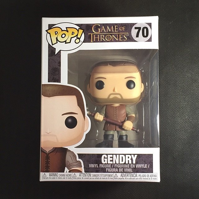 POP! Vinyl: Game of Thrones: Gendry  