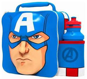 3D taška na piknik - Captain America  