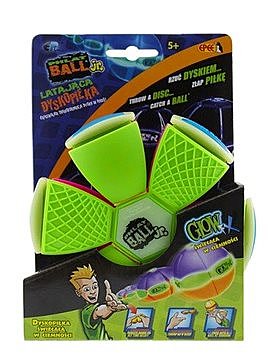 Flat Ball - placatý míč (Zelený)  
