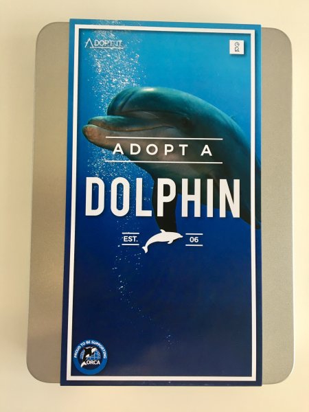 Adoptuj delfína  