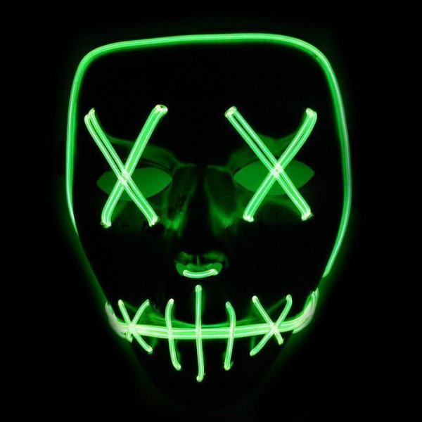 Maska se světelným efektem - The Purge  