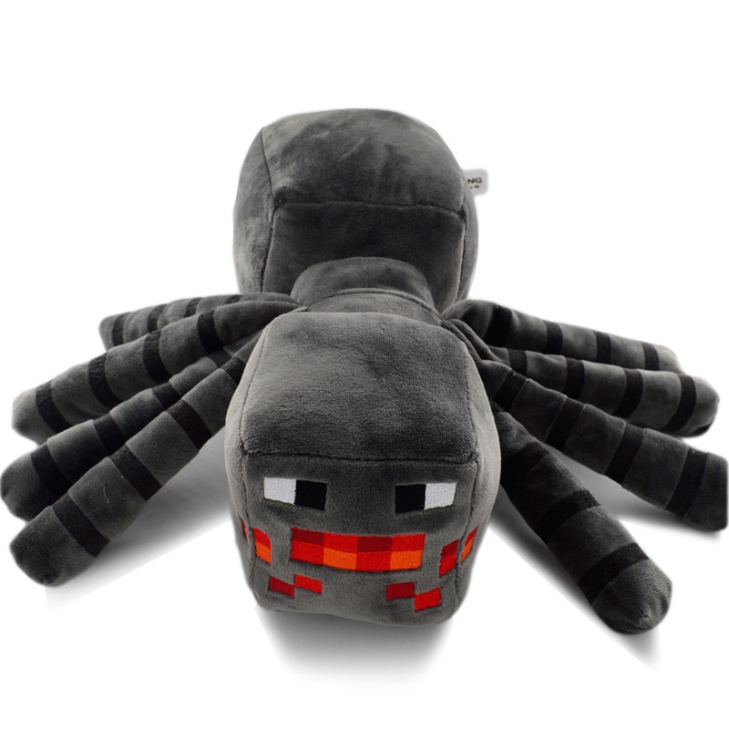 Plyšák Minecraft pavouk - 16 cm  