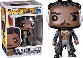 POP! Bobble Marvel: Black Panther: Killmonger 2  