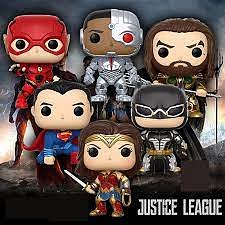 POP! Vinyl DC: Justice League: Cyborg  