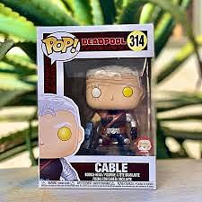 POP! Bobble Marvel: Deadpool Parody: Cable  