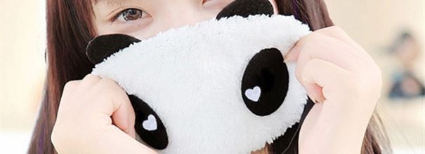 Maska na spaní Panda  