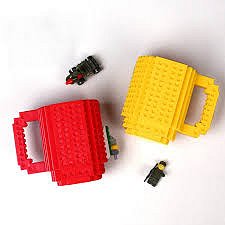 LEGO hrnek (Červený)  